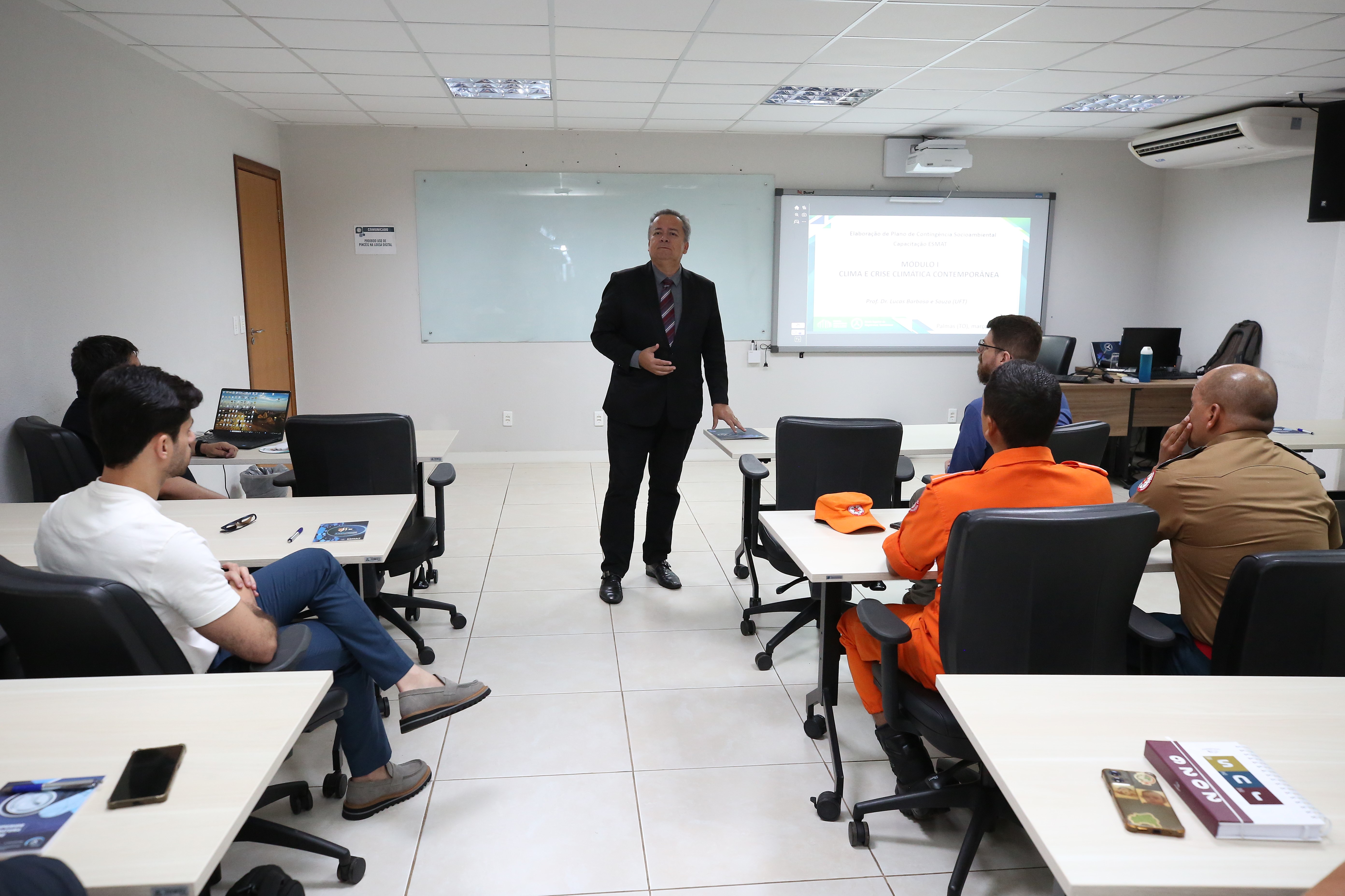 Poder Judiciário Tocantinense prepara plano de contingência socioambiental