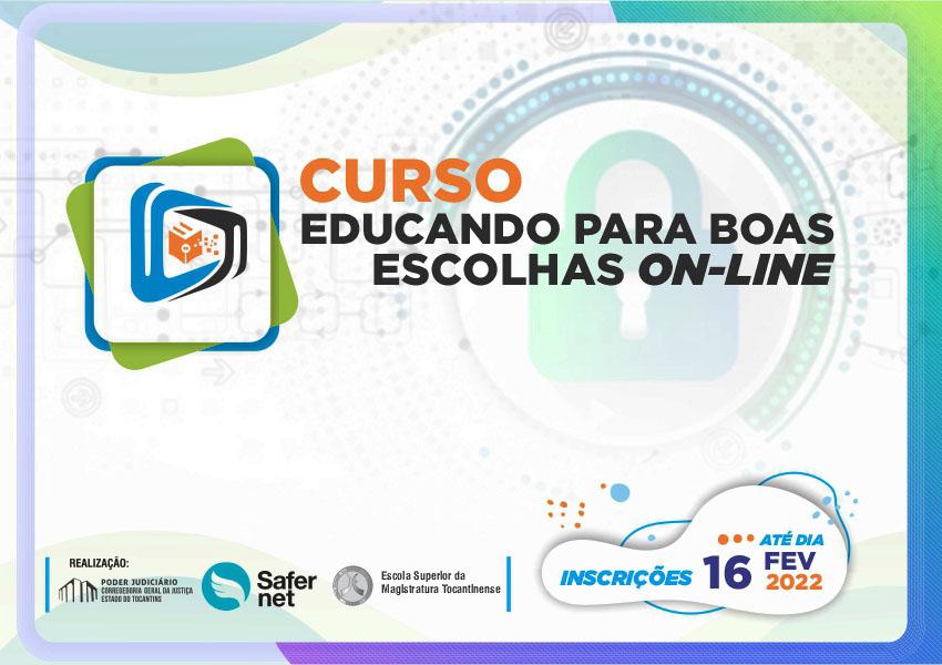Educando Para Boas Escolhas On-Line – Turma I