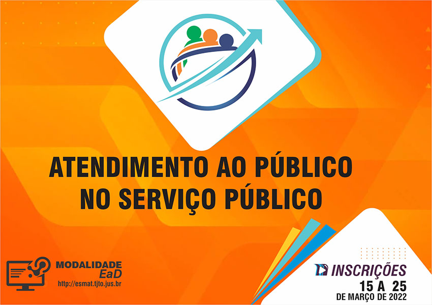 Atendimento Ao Público No Serviço Público – TURMA VII