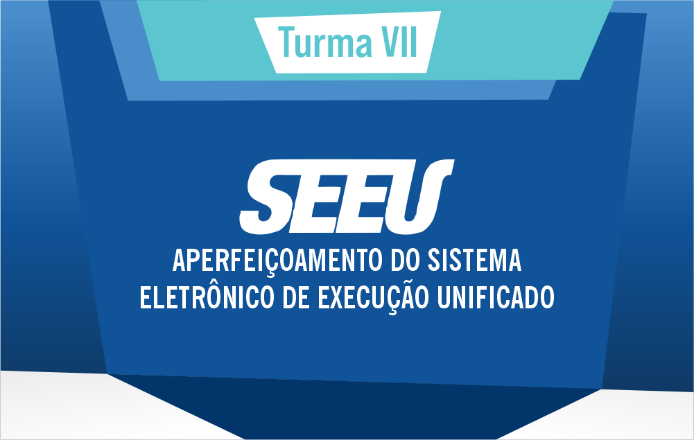 Aperfeiçoamento do Sistema Eletrônico de Execução Unificado (SEEU) - Turma 7