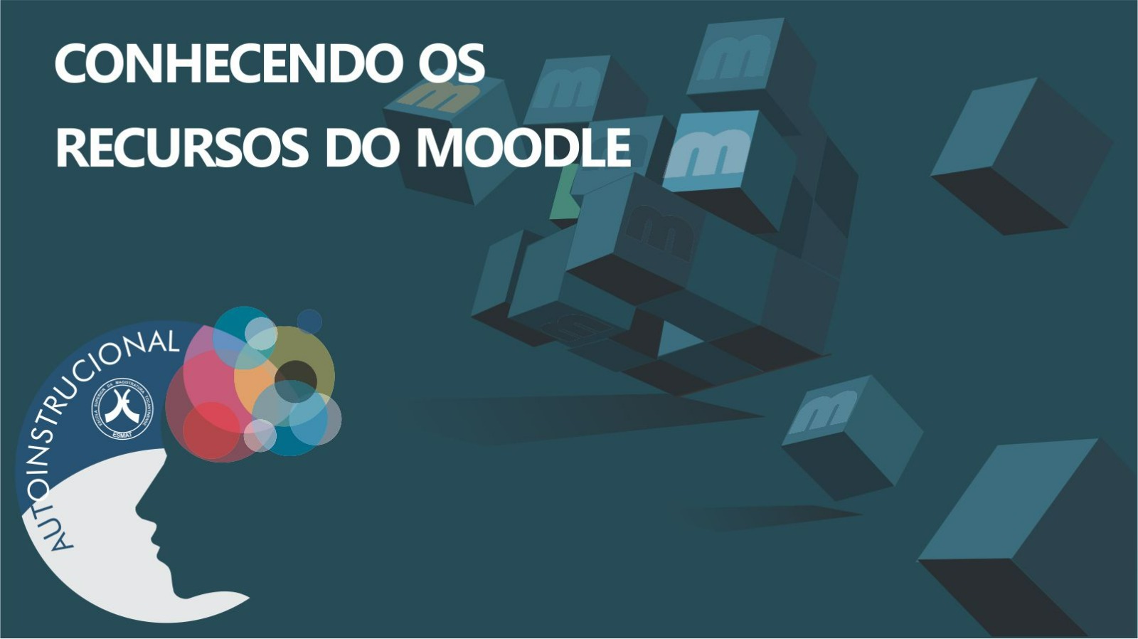  Conhecendo os Recursos do Moodle