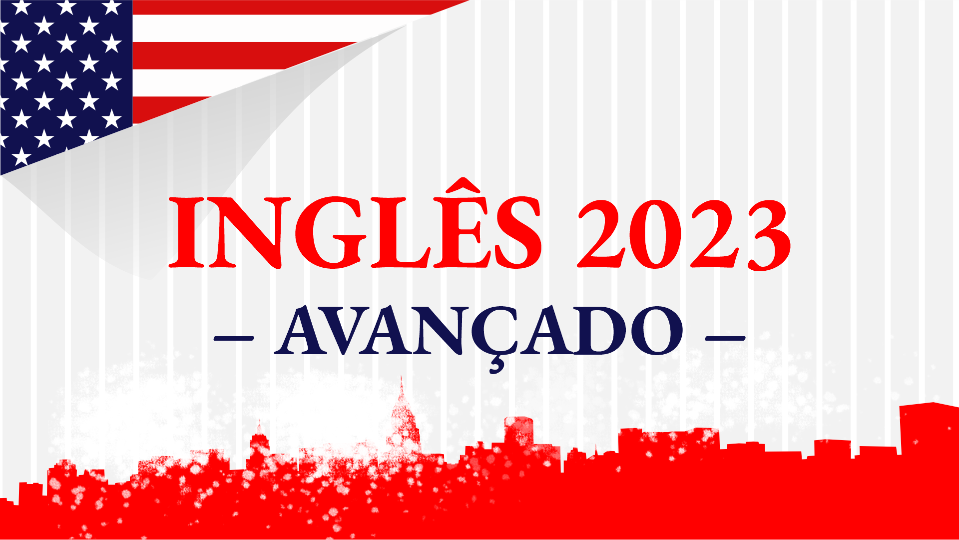 Inglês Avançado - 2023