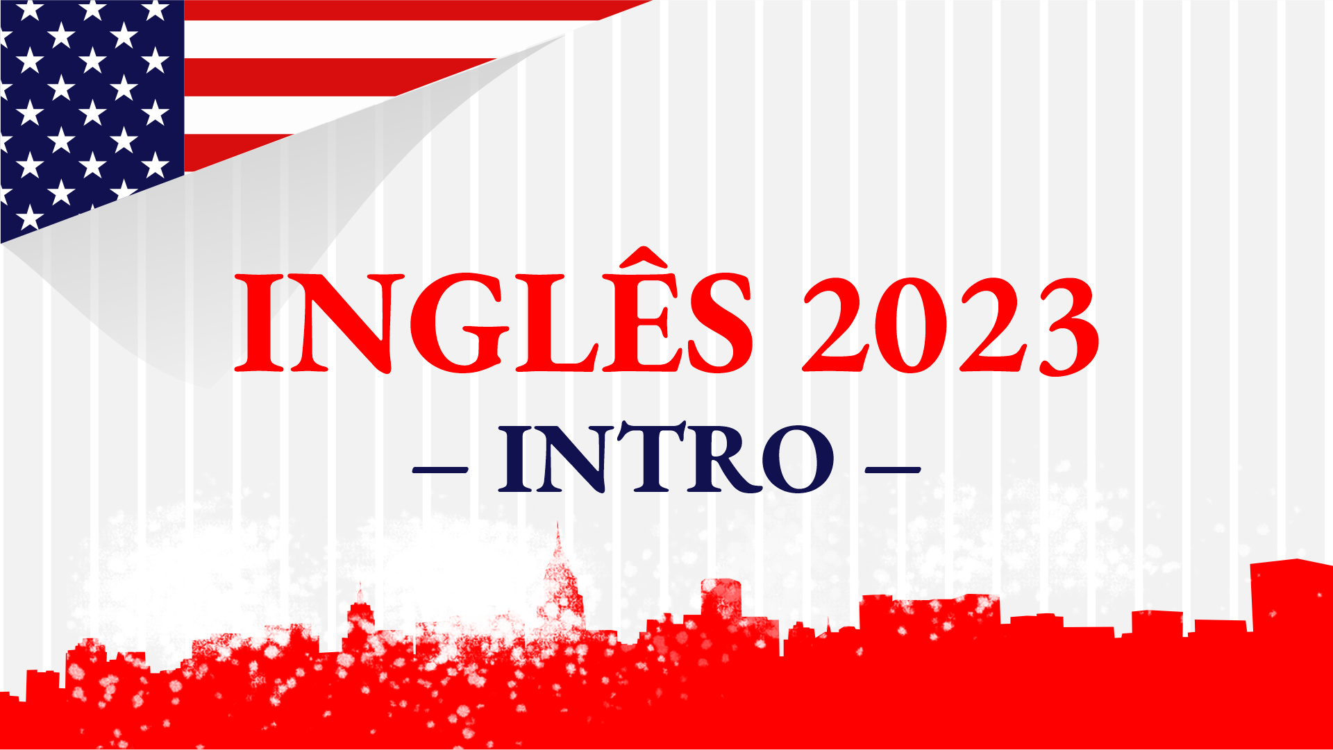 Inglês Intro – 2023