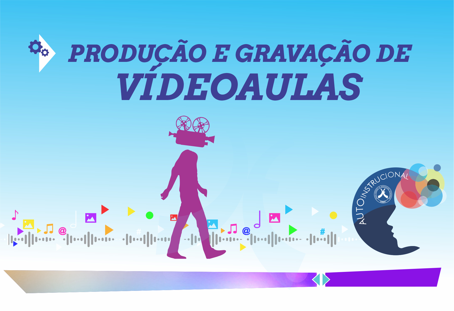 Produção e Gravação de Videoaulas