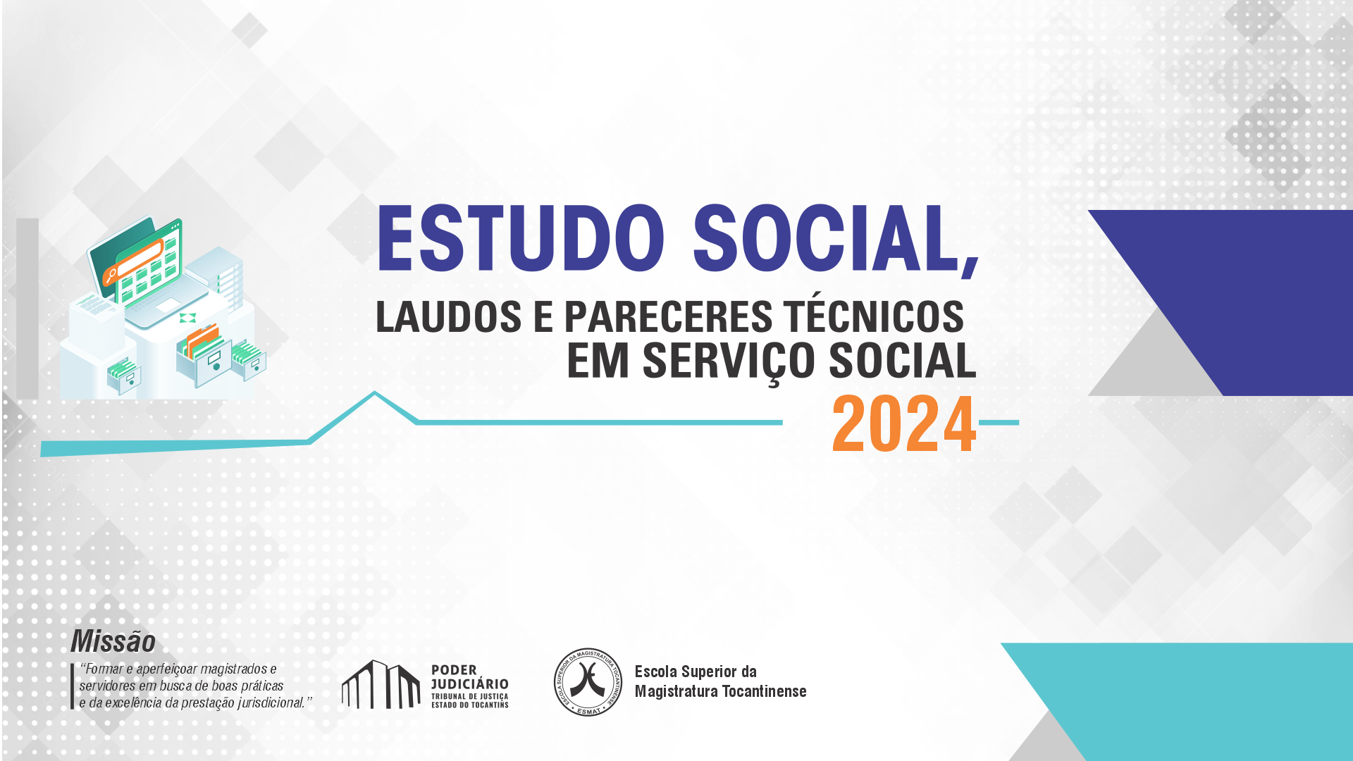 ESTUDO SOCIAL, LAUDOS E PARECERES TÉCNICOS EM SERVIÇO SOCIAL – 2024