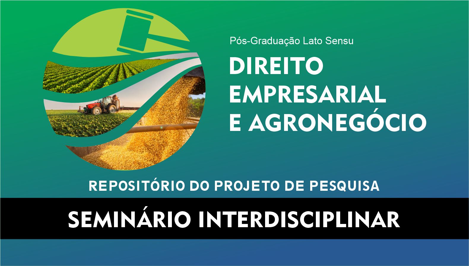 MÓDULO V - SEMINÁRIO INTERDISCIPLINAR - PARTES I E II