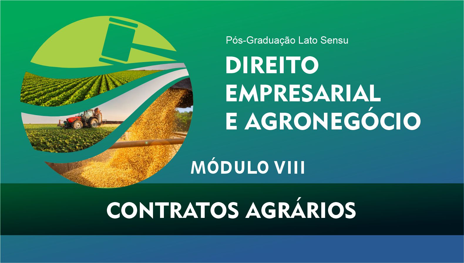 MÓDULO VIII - CONTRATOS AGRÁRIOS