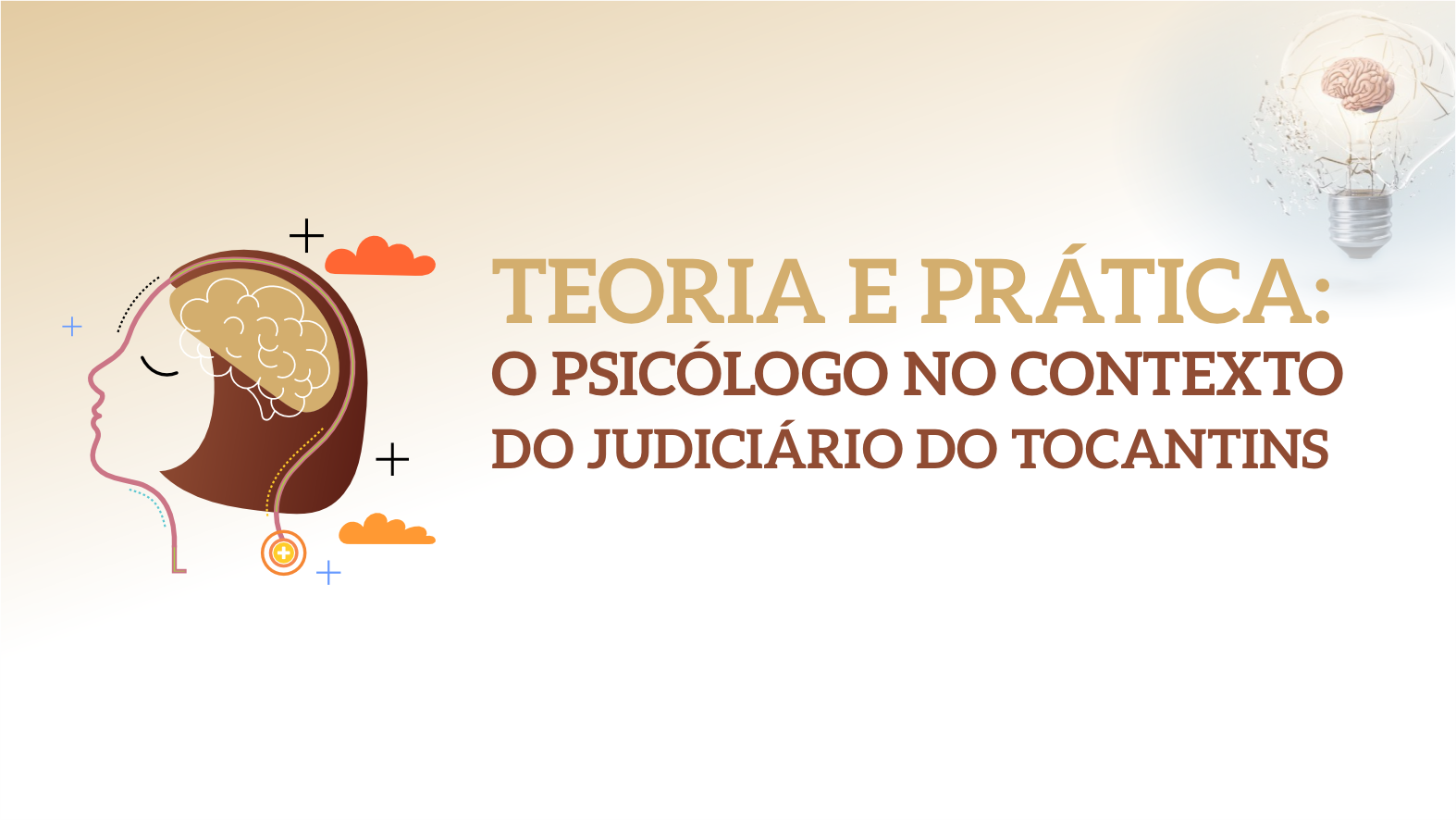 TEORIA E PRÁTICA: O PSICÓLOGO NO CONTEXTO DO JUDICIÁRIO DO TOCANTINS - TURMA II