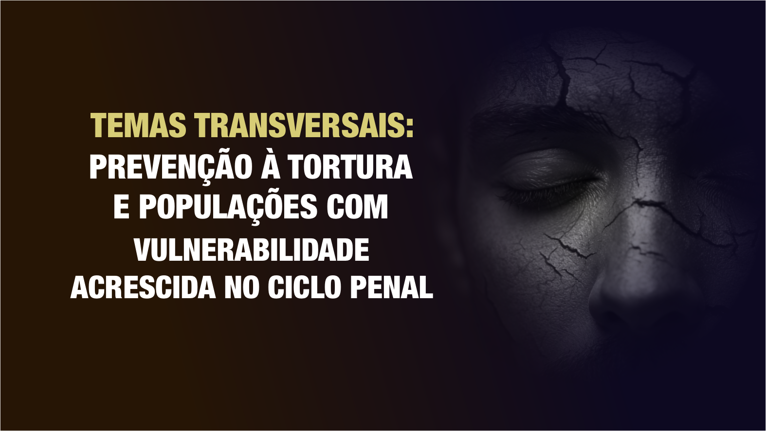TEMAS TRANSVERSAIS: PREVENÇÃO À TORTURA E POPULAÇÕES COM VULNERABILIDADE ACRESCIDA NO CICLO PENAL