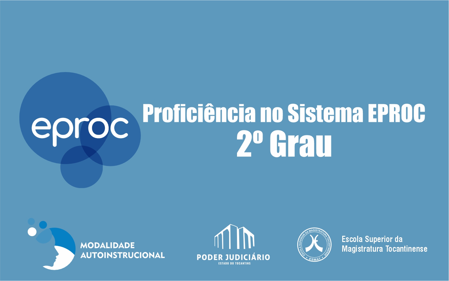 PROFICIÊNCIA NO SISTEMA EPROC (2º GRAU)