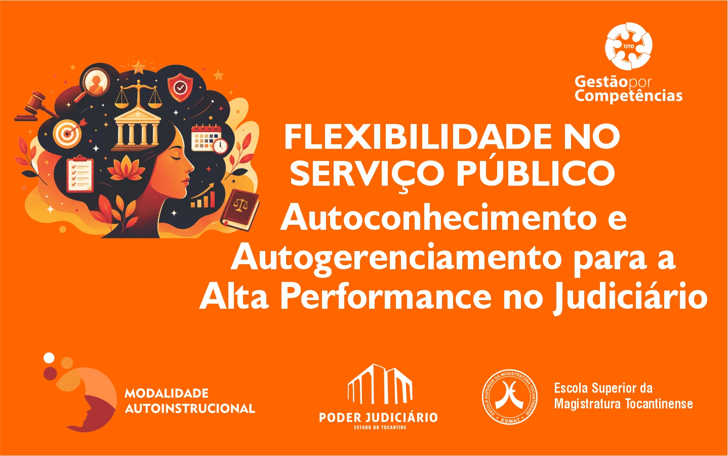 FLEXIBILIDADE NO SERVIÇO PÚBLICO: AUTOCONHECIMENTO E AUTOGERENCIAMENTO PARA AUTOPERFORMANCE NO JUDICIÁRIO
