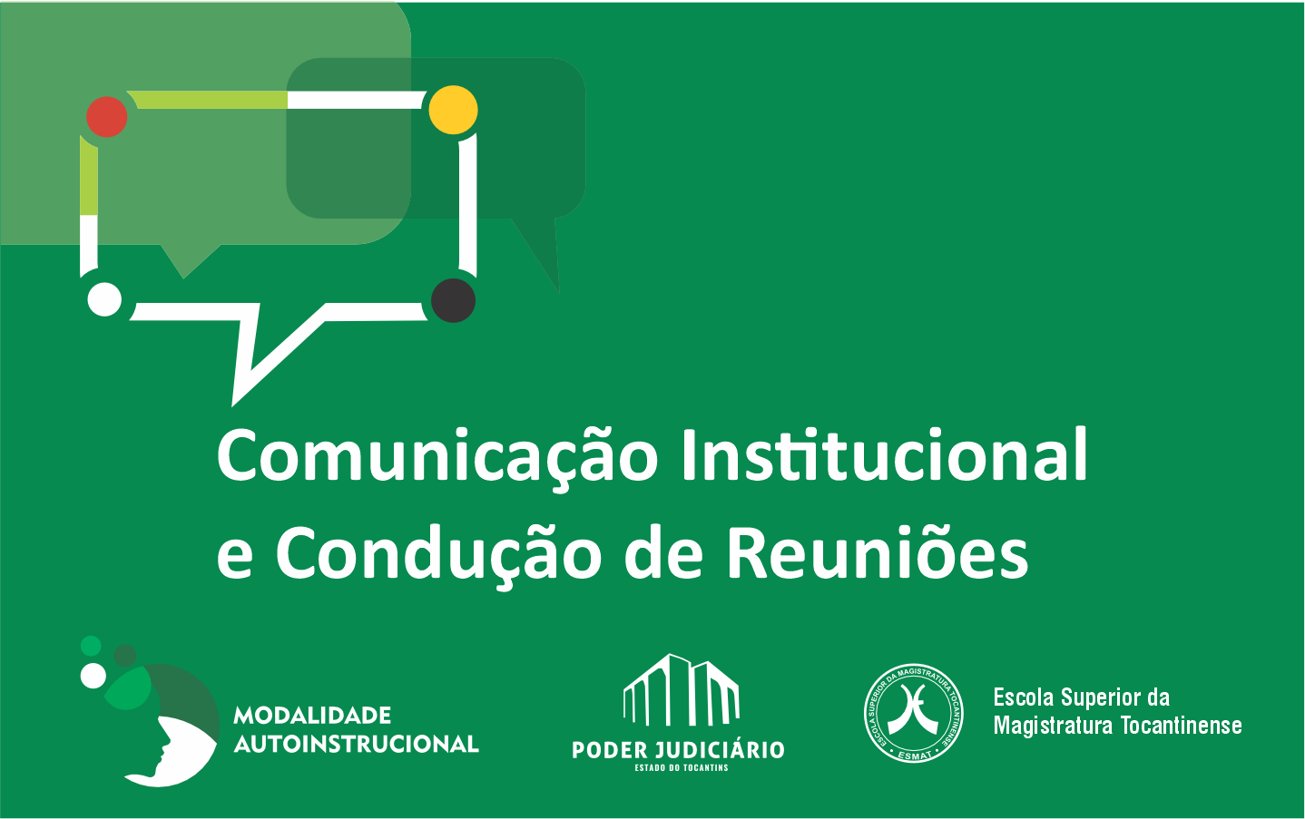 COMUNICAÇÃO INSTITUCIONAL E CONDUÇÃO DE REUNIÕES
