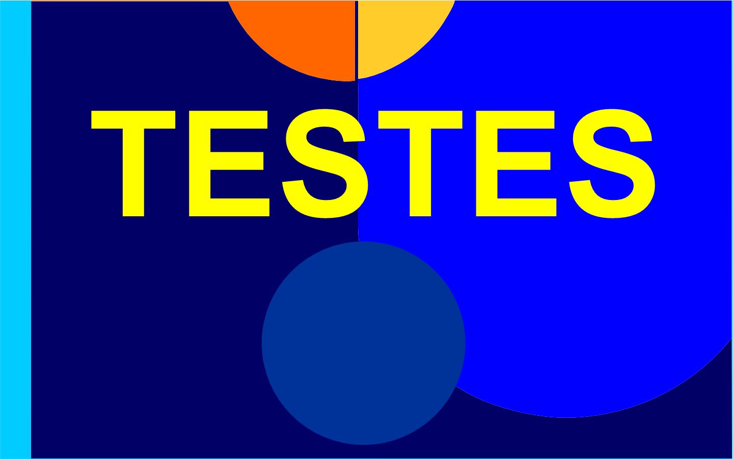 MÓDULO DE TESTES PARA O AVA
